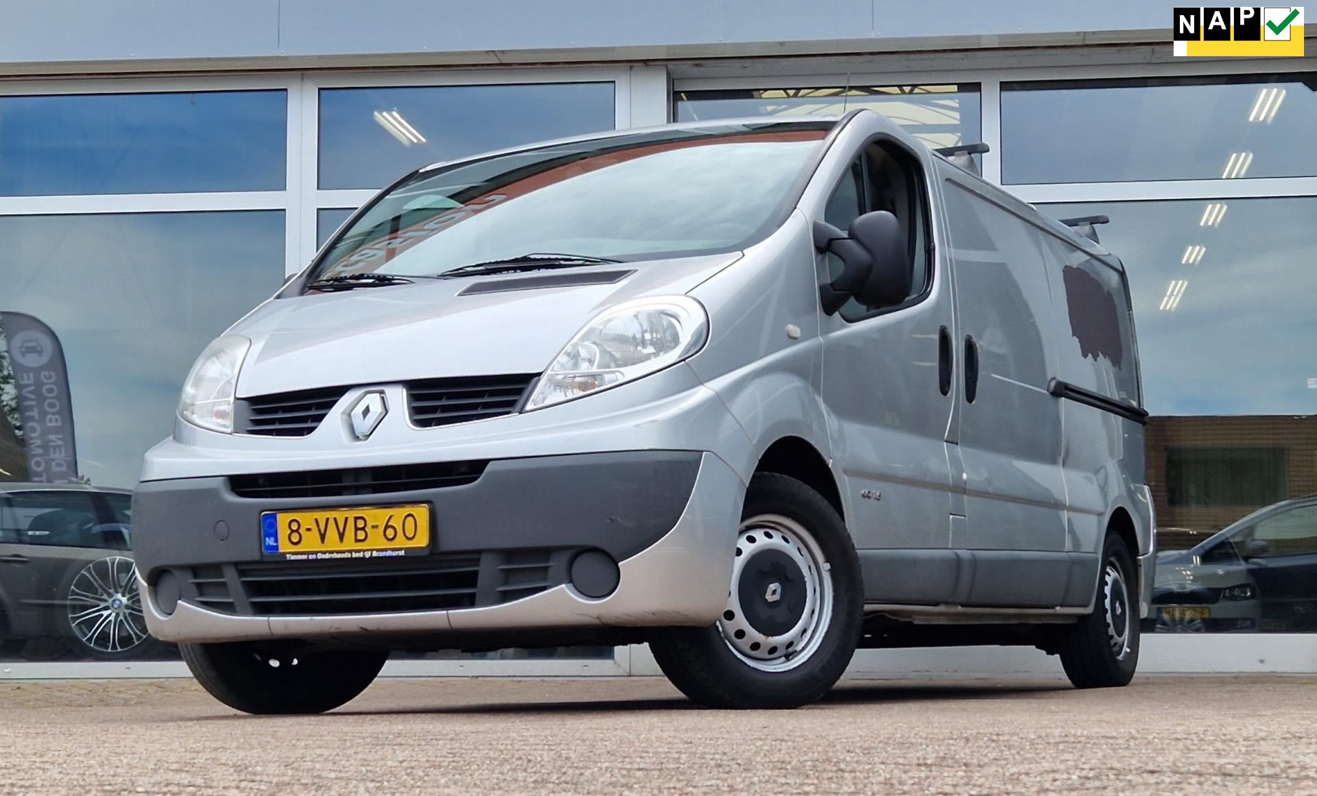 Renault Trafic occasion - van den Boog Automotive